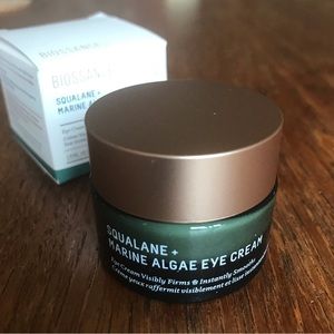 NWT.  New un-opened Biossance  Squalane + Marine Algae eye cream.